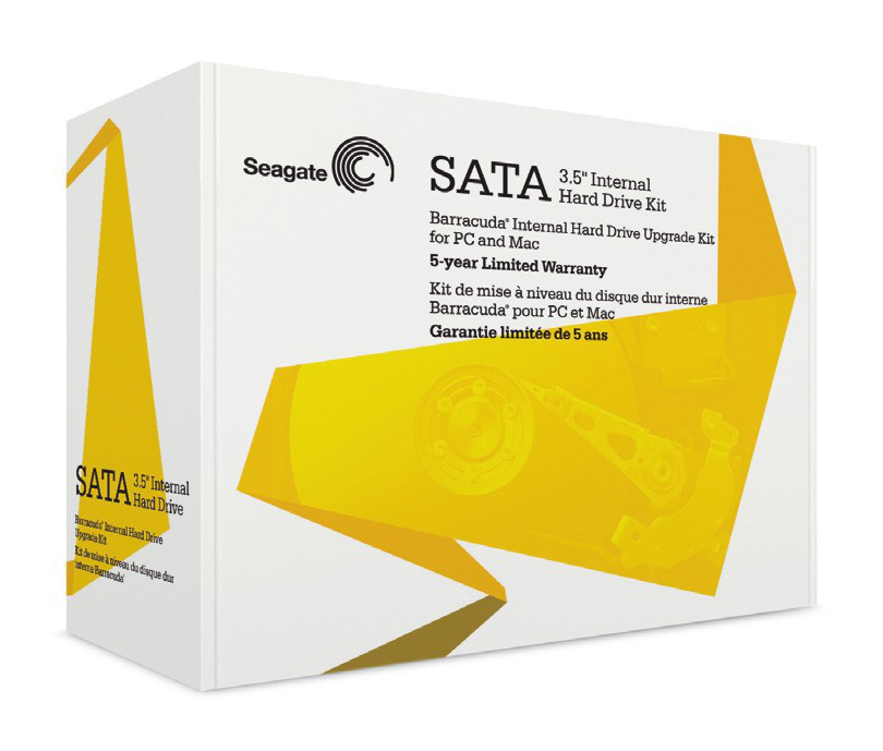Seagate Barracuda 3.5" 1TB Internal Hard Drive Upgrade Kit – image 2