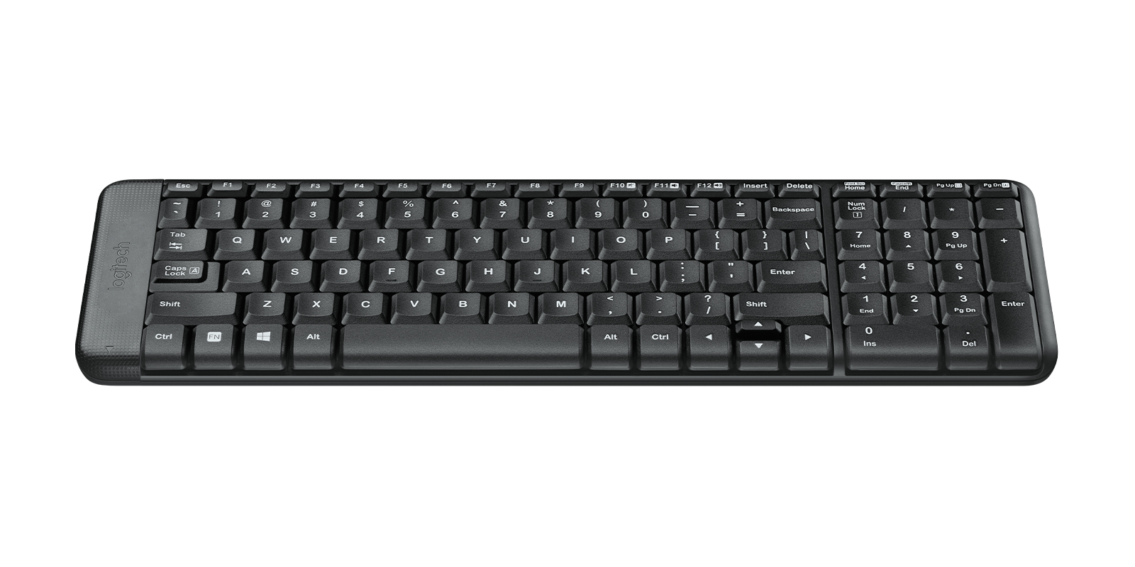 Kit Teclado y Mouse Logitech MK220 - Inalámbrico - USB - Español - Negro - 920-004430