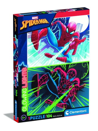 Clementoni Marvel Spiderman Kontur-Puzzle 104 Stück(e) Kunst