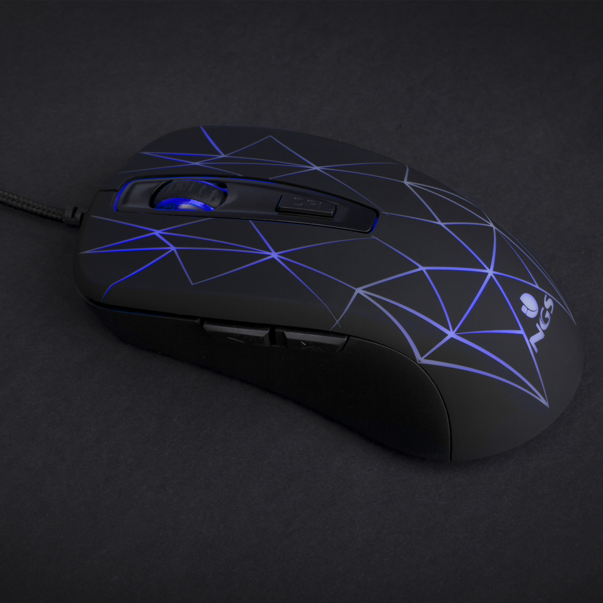 NGS GMX-110 mouse Gaming Right-hand USB Type-A Optical 3200 DPI – image 4