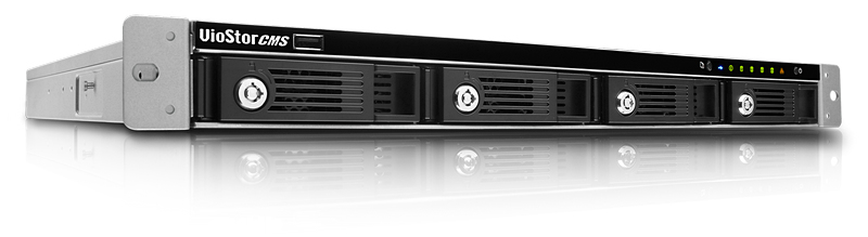 QNAP VSM-4000U-RP network video recorder Black, Grey – image 3