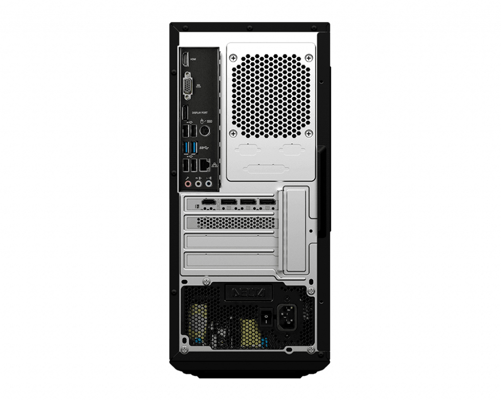 MSI MAG Infinite S3 11SI-024MYS Intel® Core™ i5 i5-11400F 16 GB DDR3L-SDRAM 512 GB SSD NVIDIA GeForce GTX 1660 SUPER Windows 11 Home Desktop PC Black image 4