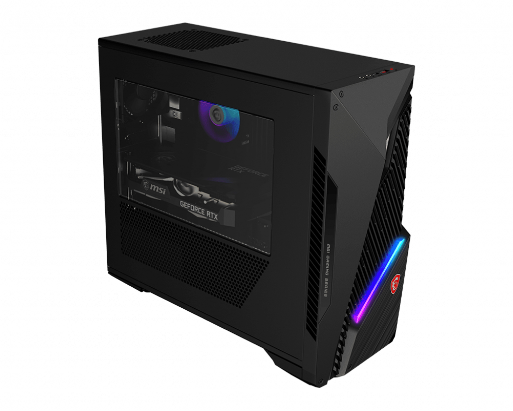 MSI MAG Infinite S3 11SI-024MYS Intel® Core™ i5 i5-11400F 16 GB DDR3L-SDRAM 512 GB SSD NVIDIA GeForce GTX 1660 SUPER Windows 11 Home Desktop PC Black image 3