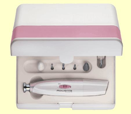 Набор для маникюра педикюра rowenta mp 7010f (3121040010372)