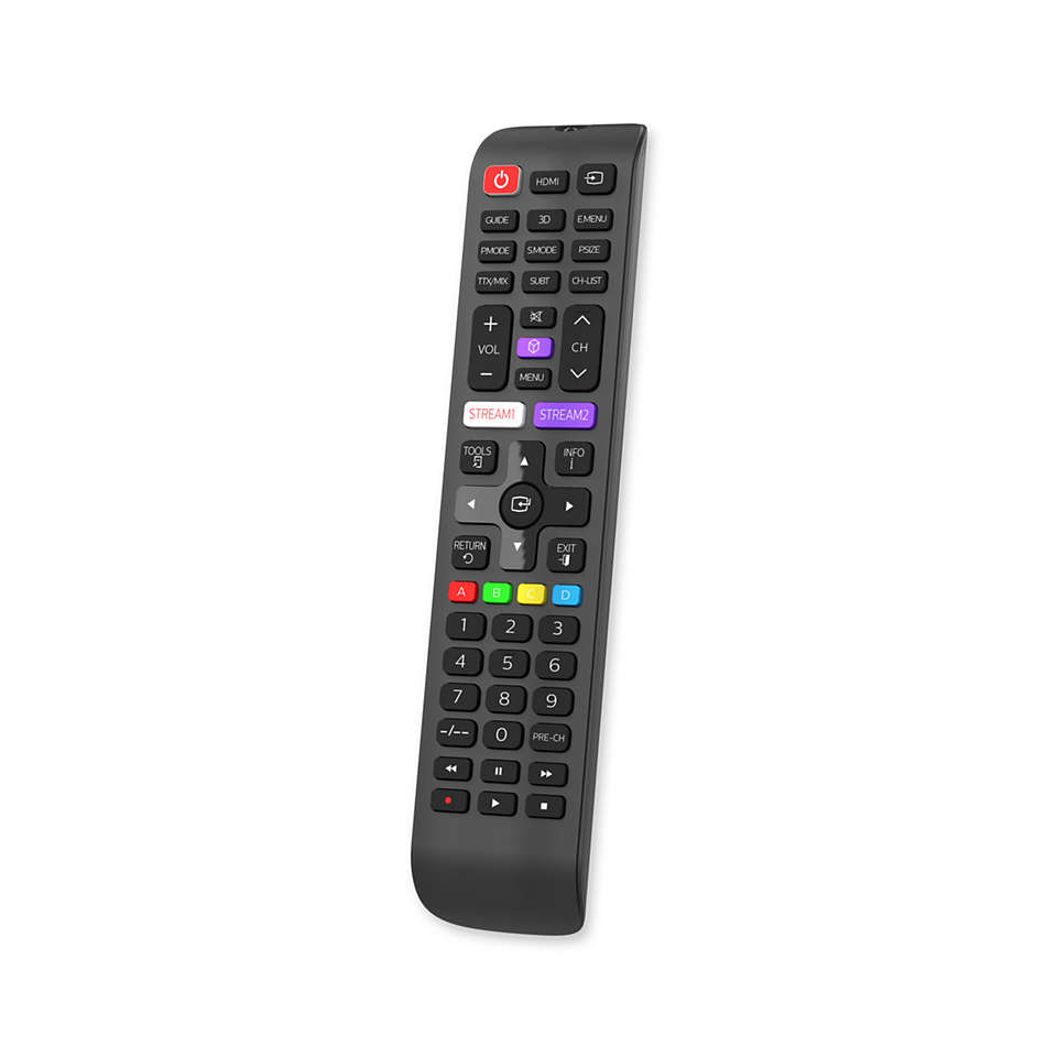 Philips SRP4010/10 remote control IR Wireless TV Press buttons – image 2