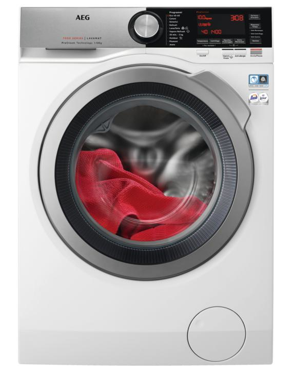 AEG L7FEC14SX — vue 1 sur 8