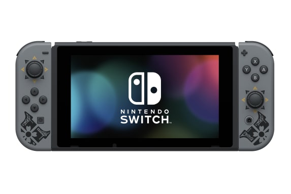 Nintendo Switch MONSTER HUNTER RISE Deluxe Edition – image 1