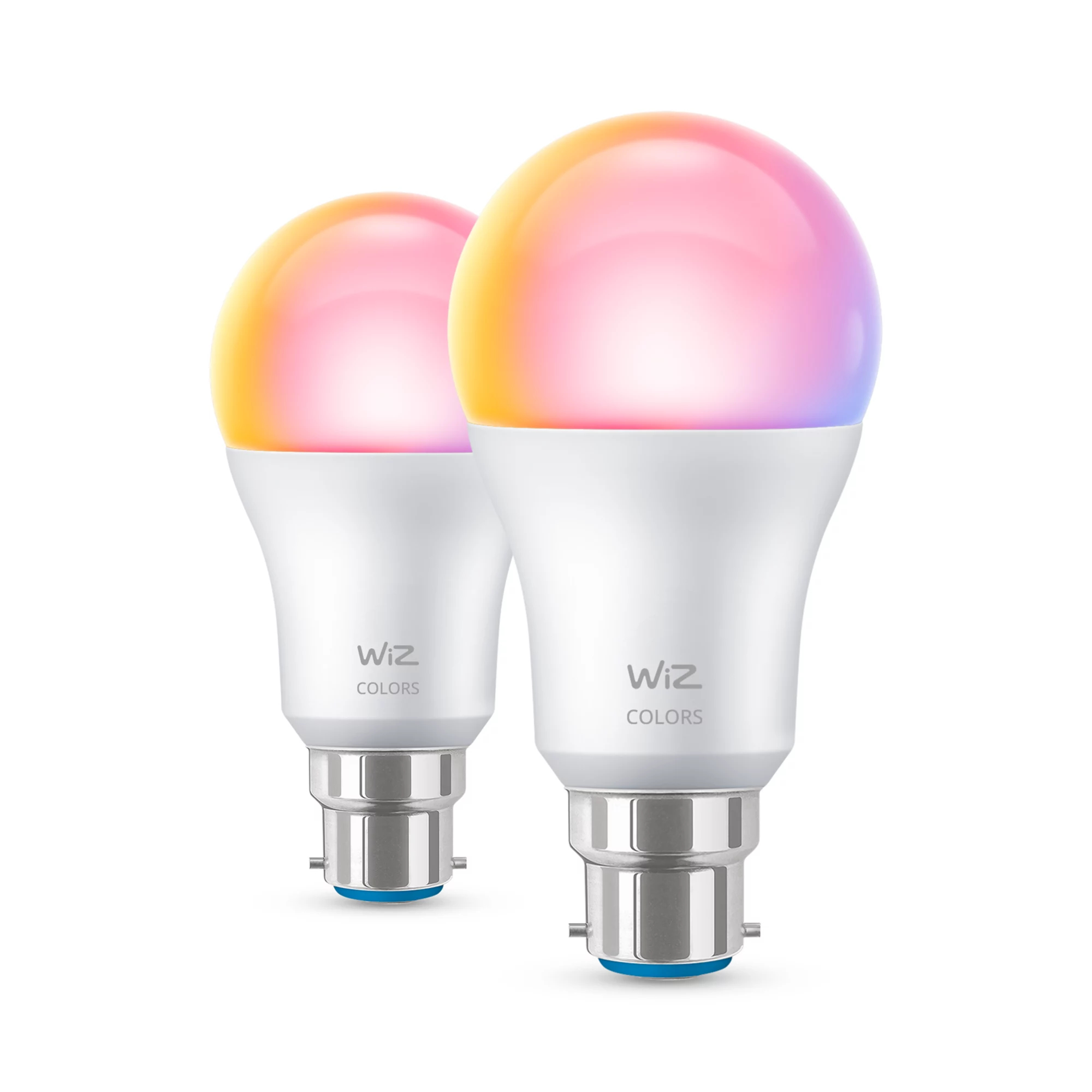 WiZ Bulb 60 W A60 B22 x2 – image 1