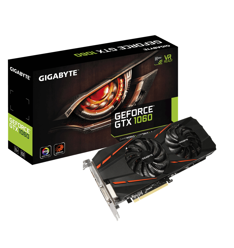 GIGABYTE GV-N1060D5-3GD (REV. 2) – image 2