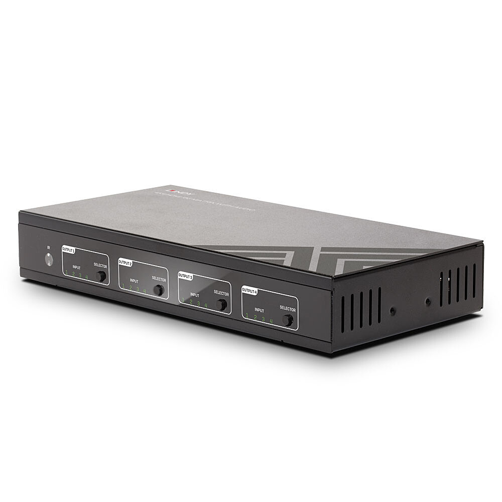 Lindy 4x4 HDMI 18G Matrix Switch with Audio – image 2
