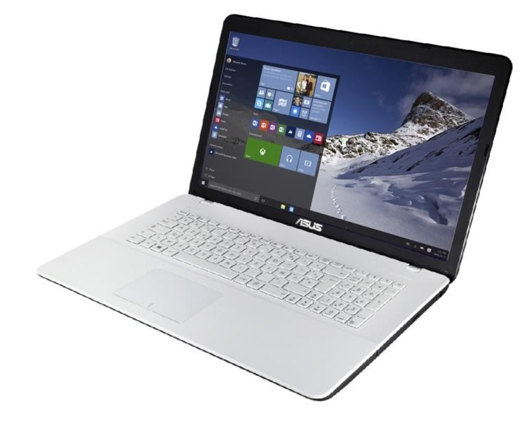 ASUS X751SA-TY002T laptop Intel® Pentium® N3700
