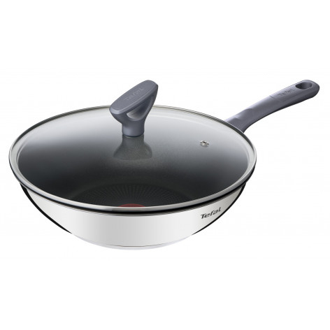Tefal Daily Cook G7309955 pánev na vaření Wok / Stir-fry pánev Kulatý