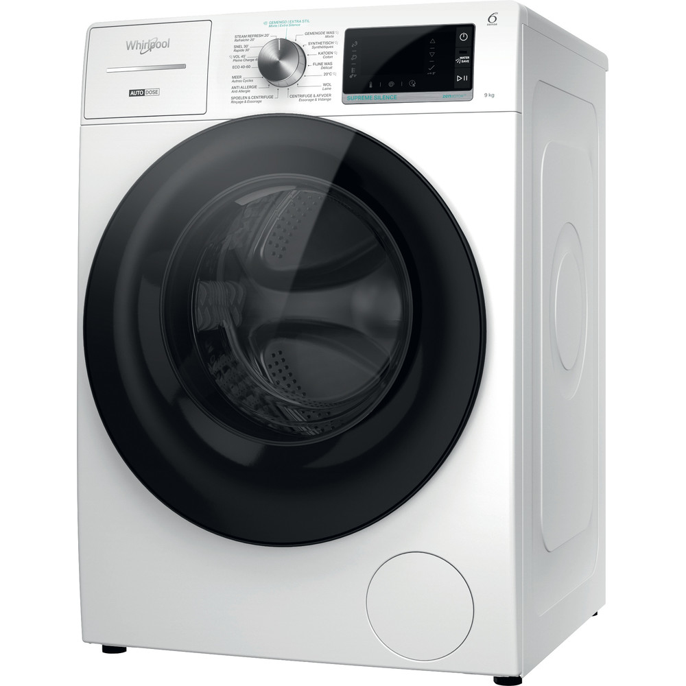 Whirlpool W8 W946WB BE — vue 1 sur 8