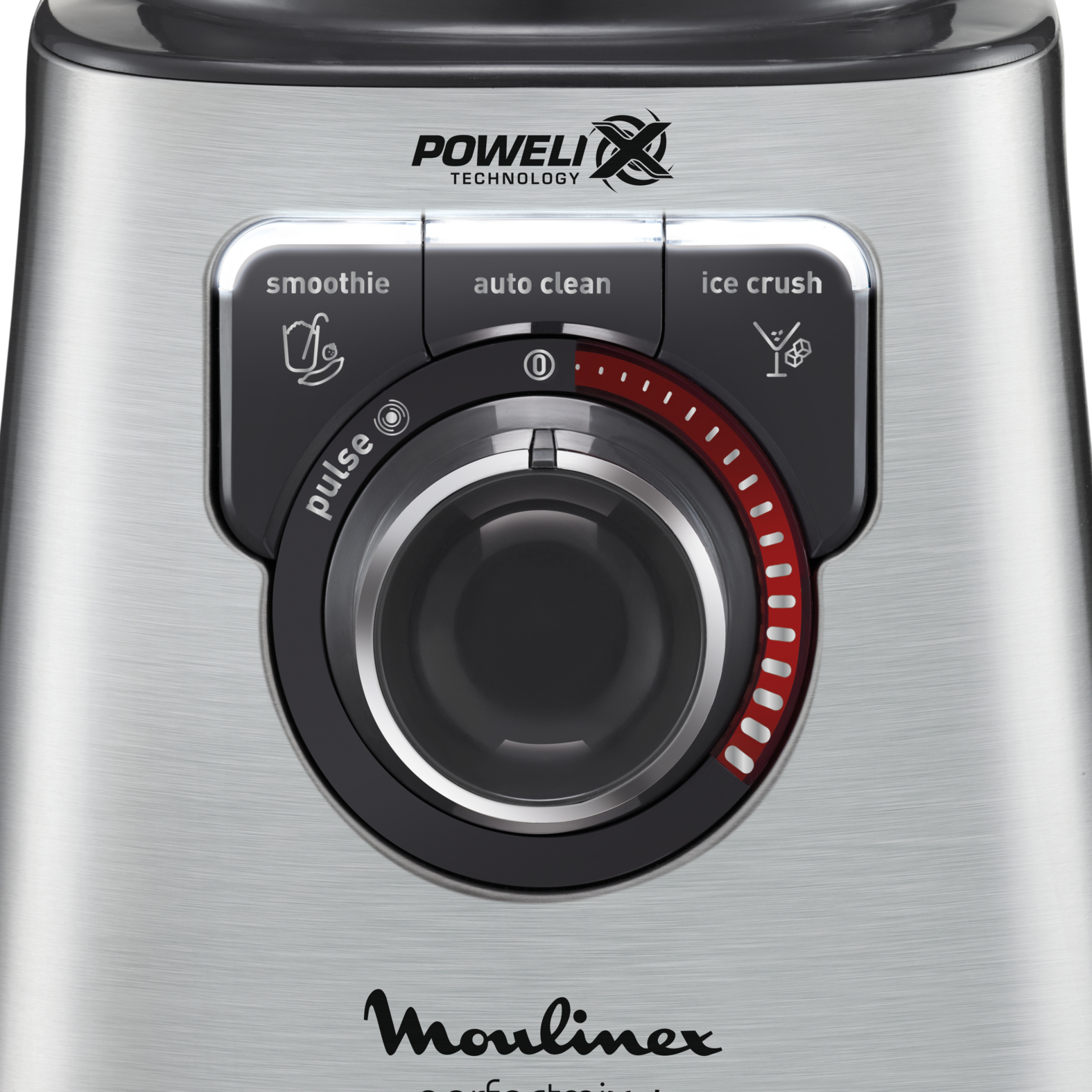 Moulinex LM811D 1.5 L Tabletop blender 1200 W Steel, Grey – image 2