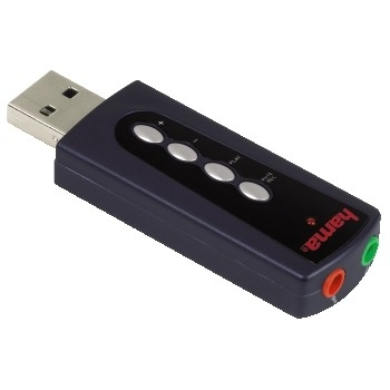 Hama Soundcard "5.1. Surround" USB – image 4