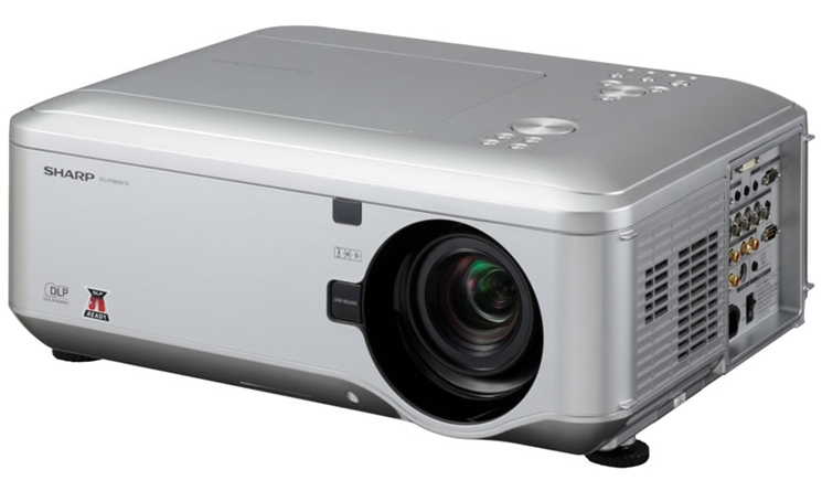 Sharp XG-PH80XN data projector 6300 ANSI lumens DLP XGA (1024x768) 3D Silver