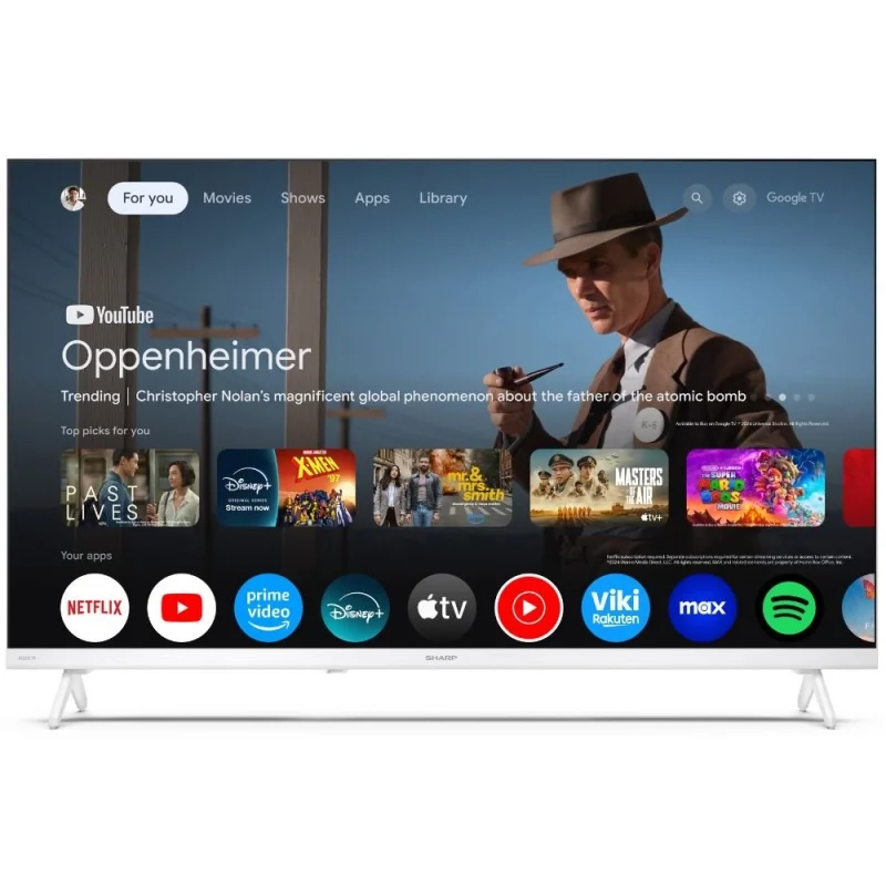 Sharp LED 32HF2265EW 32 HD Ready Smart TV Google TV HDR10 — photo 6