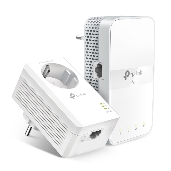 TP-Link Powerline TL-WPA7619 KIT (WL/AC/AV1000) Wireless Network