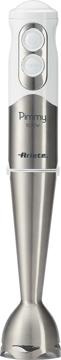 Ariete Pimmy 0.5 L Immersion blender 500 W Stainless steel, White – image 1
