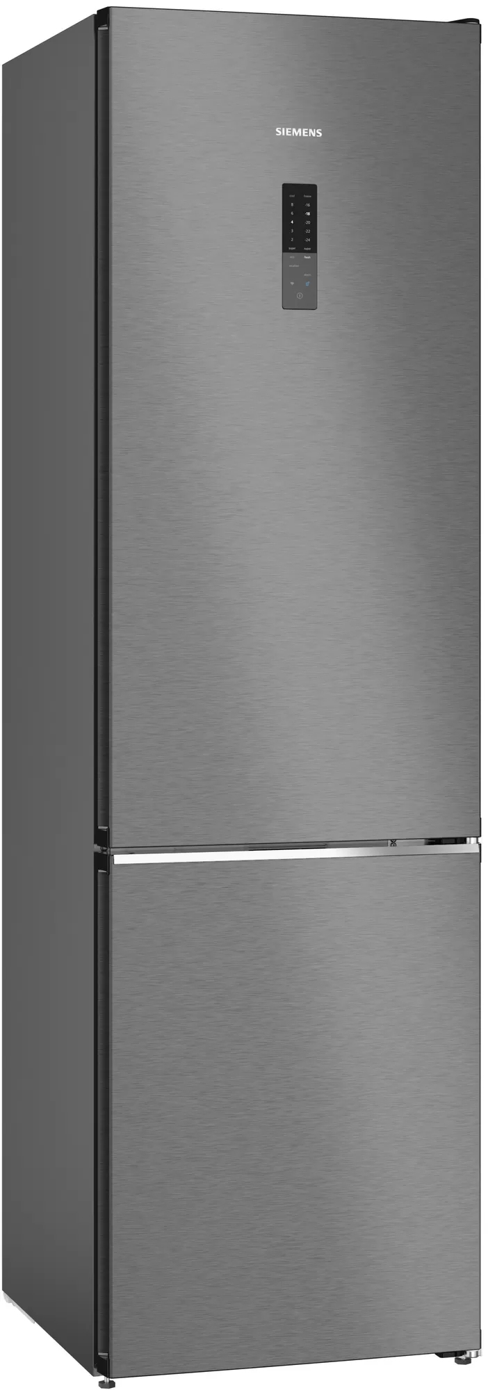 Siemens iQ500 KG39NAXCF frigorifero con congelatore Libera installazione 363 L C Acciaio inox