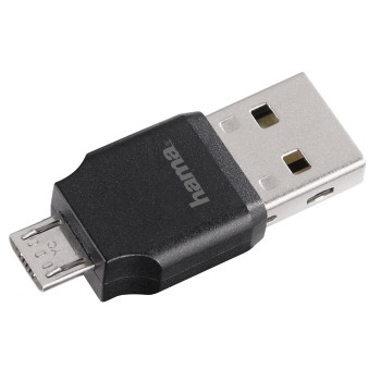 Hama 00123951 card reader USB 2.0 Black