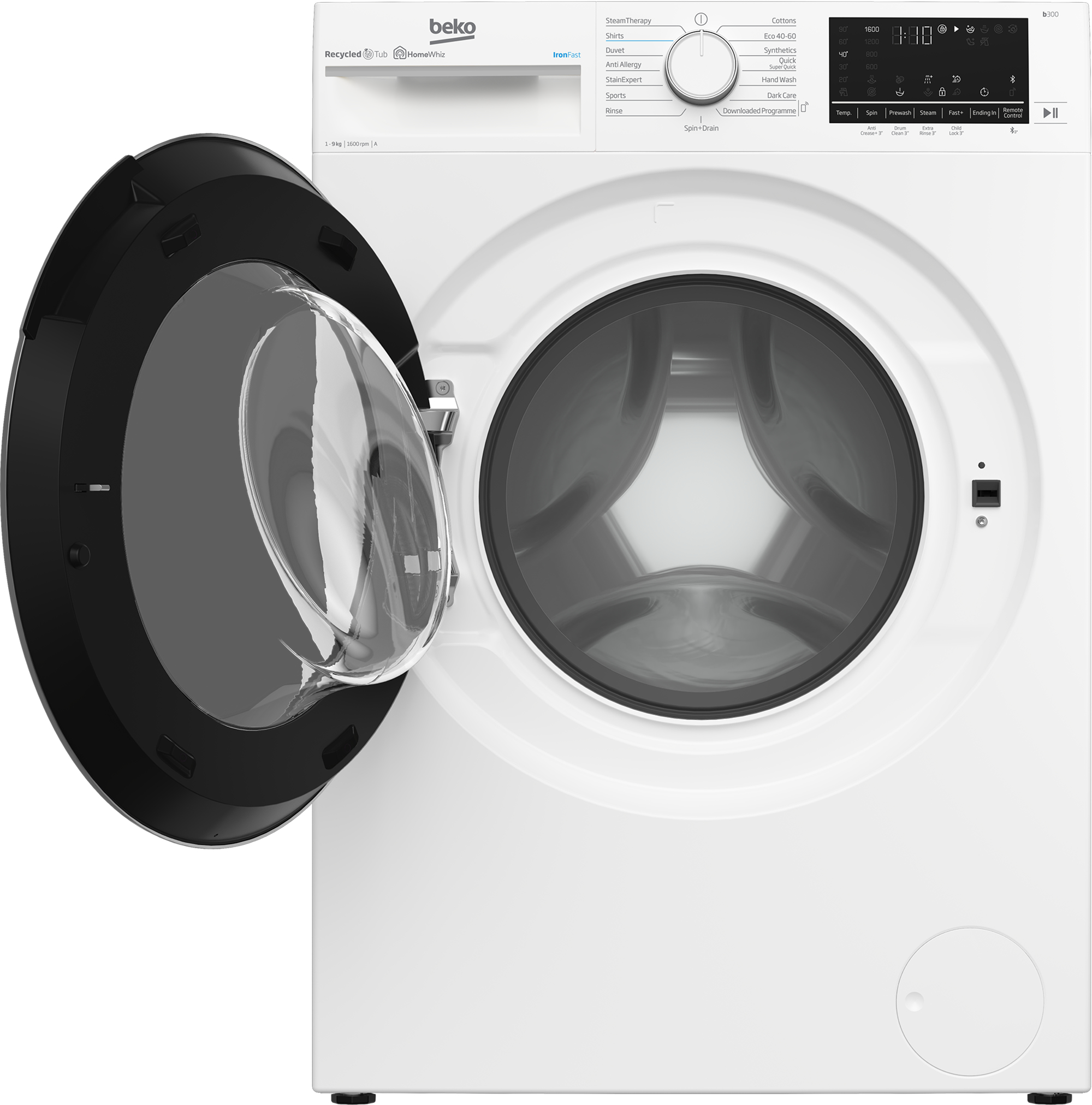 Beko b300 B3W5961IW Freestanding – image 4