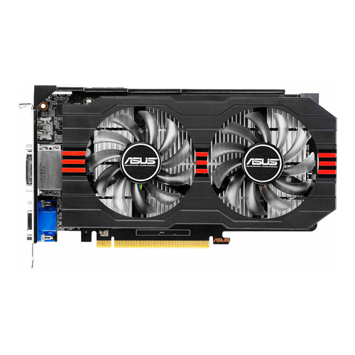 ASUS 90YV03B2-M0NA00 graphics card NVIDIA GeForce GTX 650 Ti – image 2