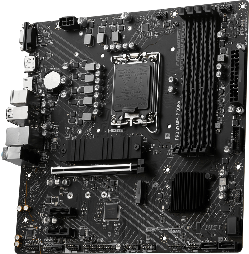 MSI PRO B760M-P