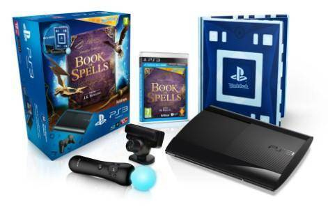Sony Interactive Entertainment PlayStation 3 Super Slim 500GB + Wonderbook: Book of Spells + Move – image 2