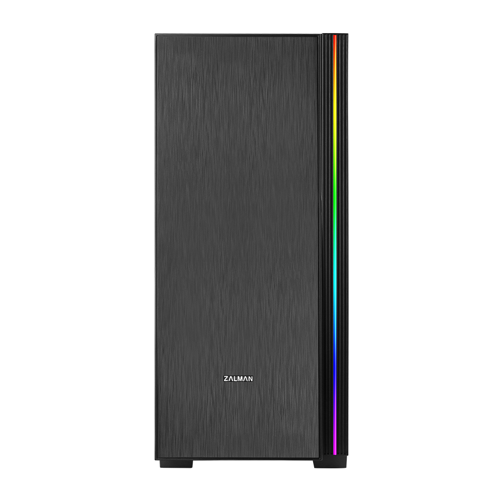 Zalman Z3 Neo Midi-Tower - schwarz - Gehäuse - USB 2.0 – image 3