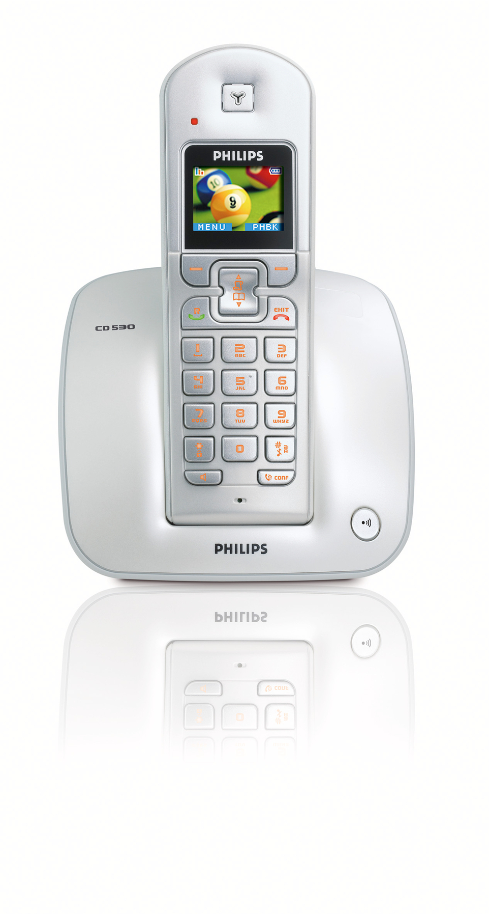 Philips CD5301S Cordless telephone – image 1