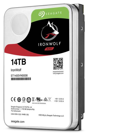 Seagate IronWolf ST14000VN0008 internal hard drive