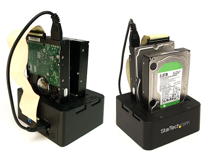 StarTech.com USB 3.0 to SATA IDE HDD Docking Station for – image 3