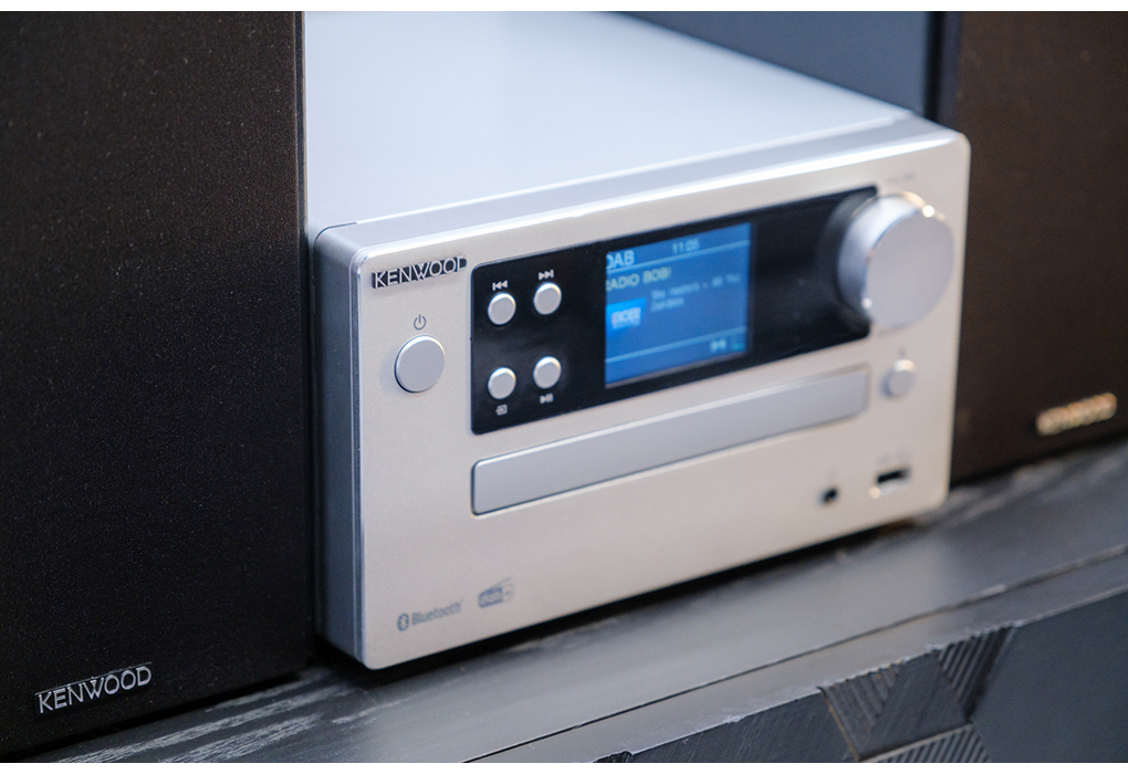 Kenwood M-725DAB-S Home audio micro system – image 6