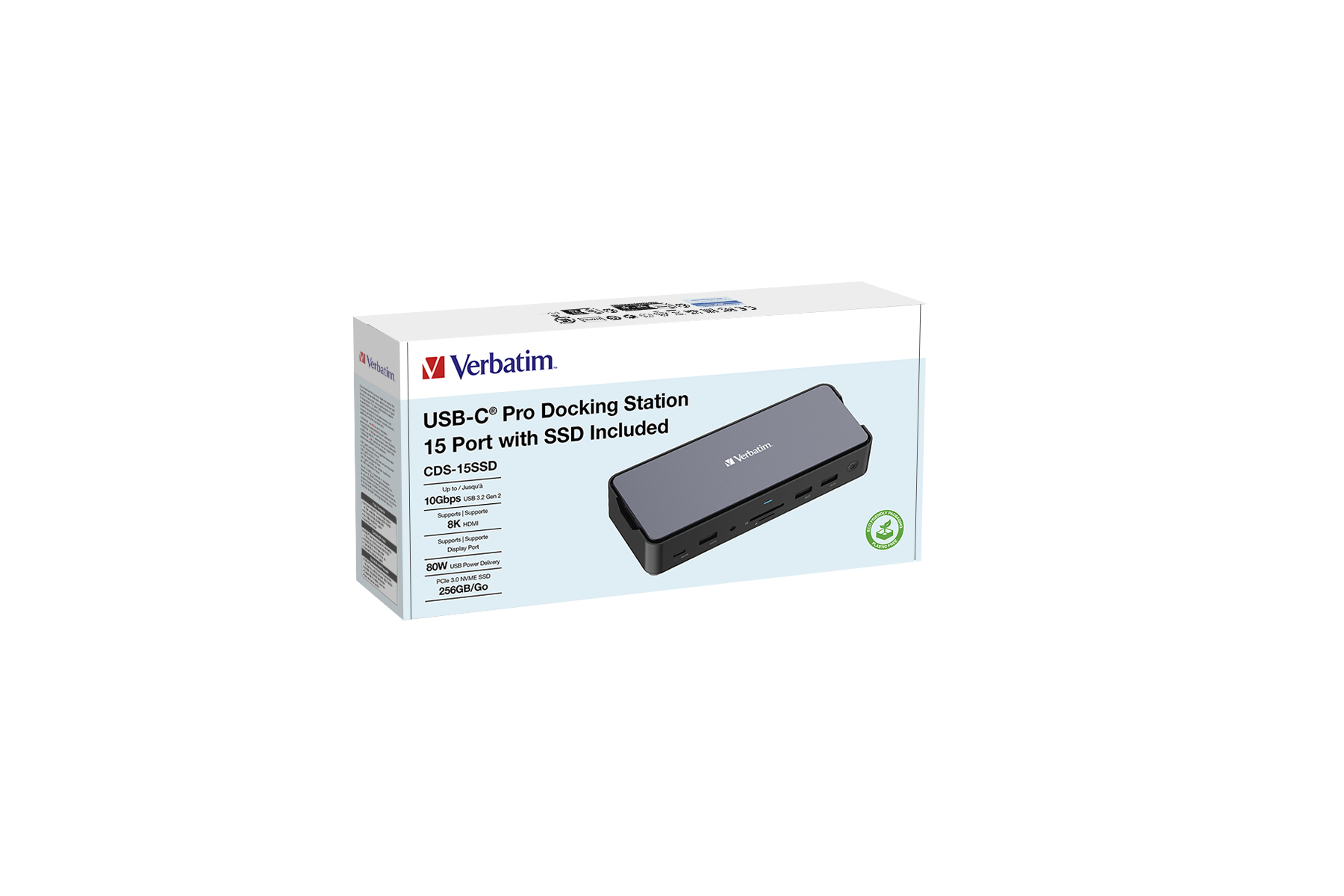 Verbatim CDS-15SSD Wired USB 3.2 Gen 1 (3.1 Gen 1) Type-C Black, Grey – image 4