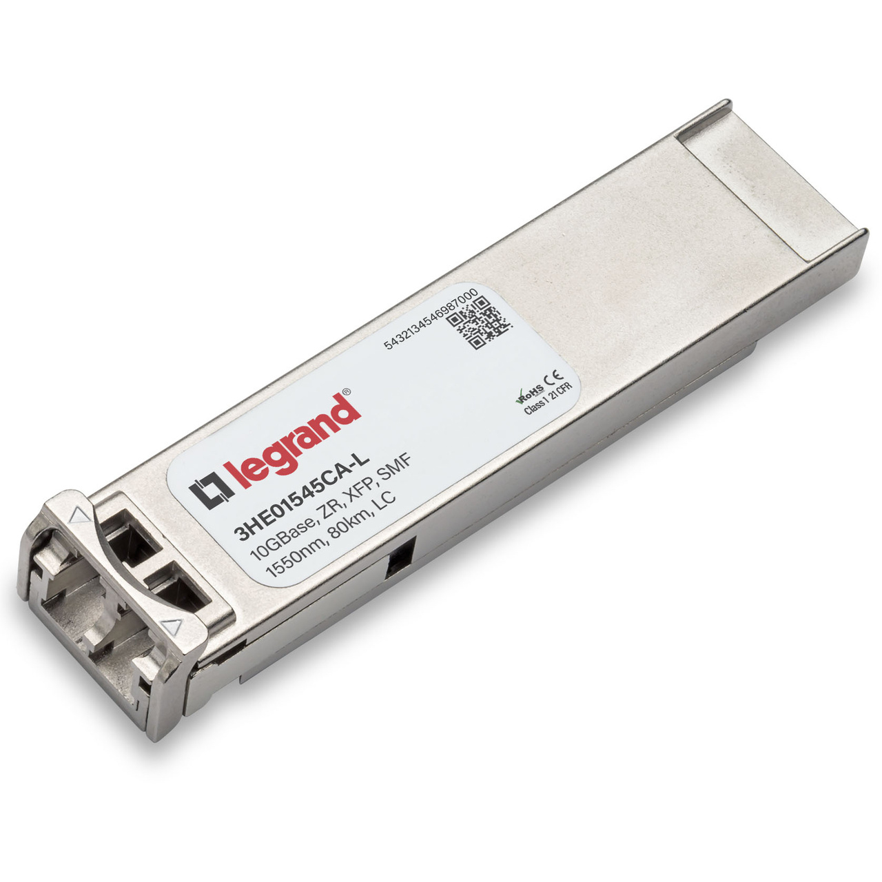 Legrand 3HE01545CA-OP network transceiver module Fiber optic 10000 Mbit/s XFP 1550 nm – image 2