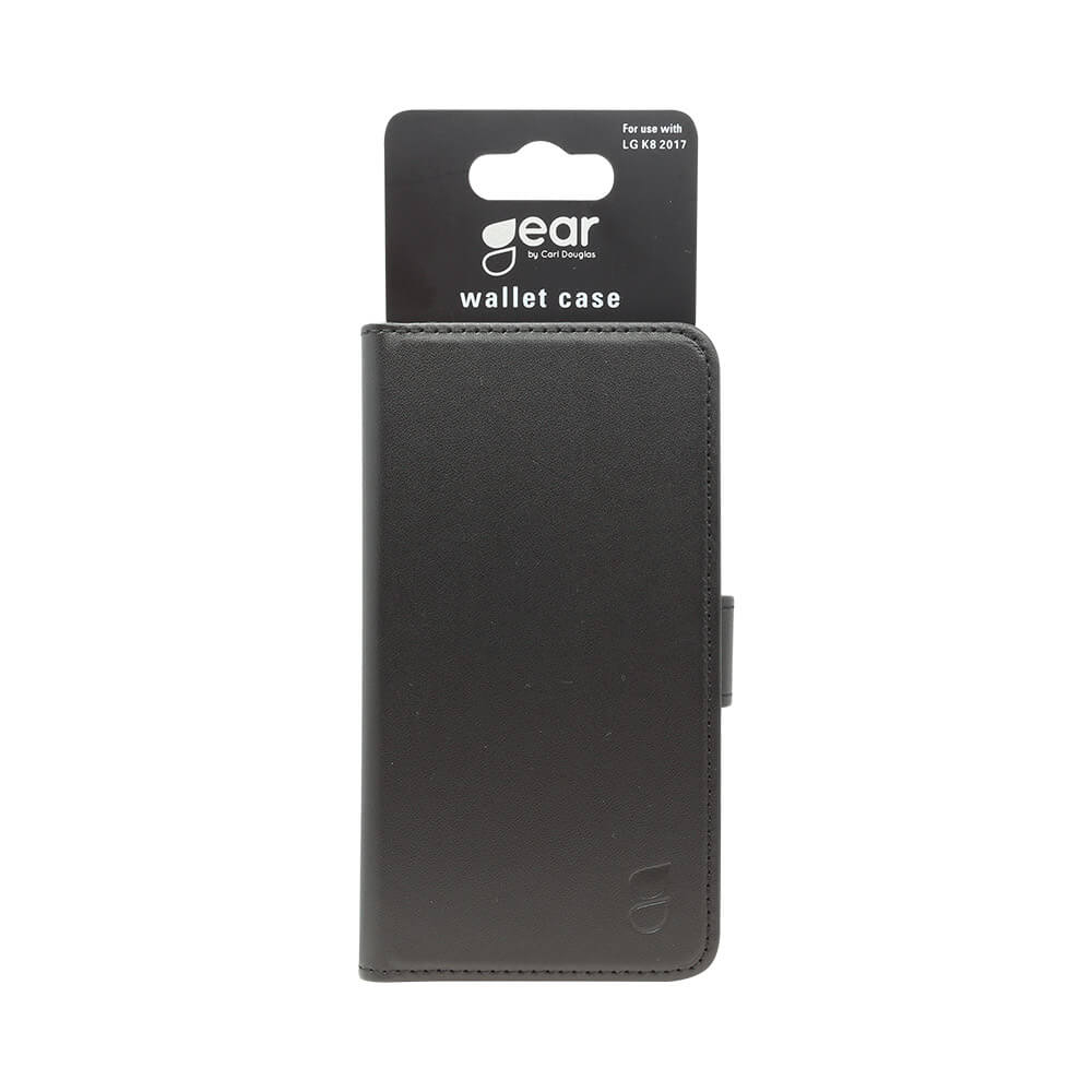 Gear Wallet Case Black - LG K8 (2017) – image 2