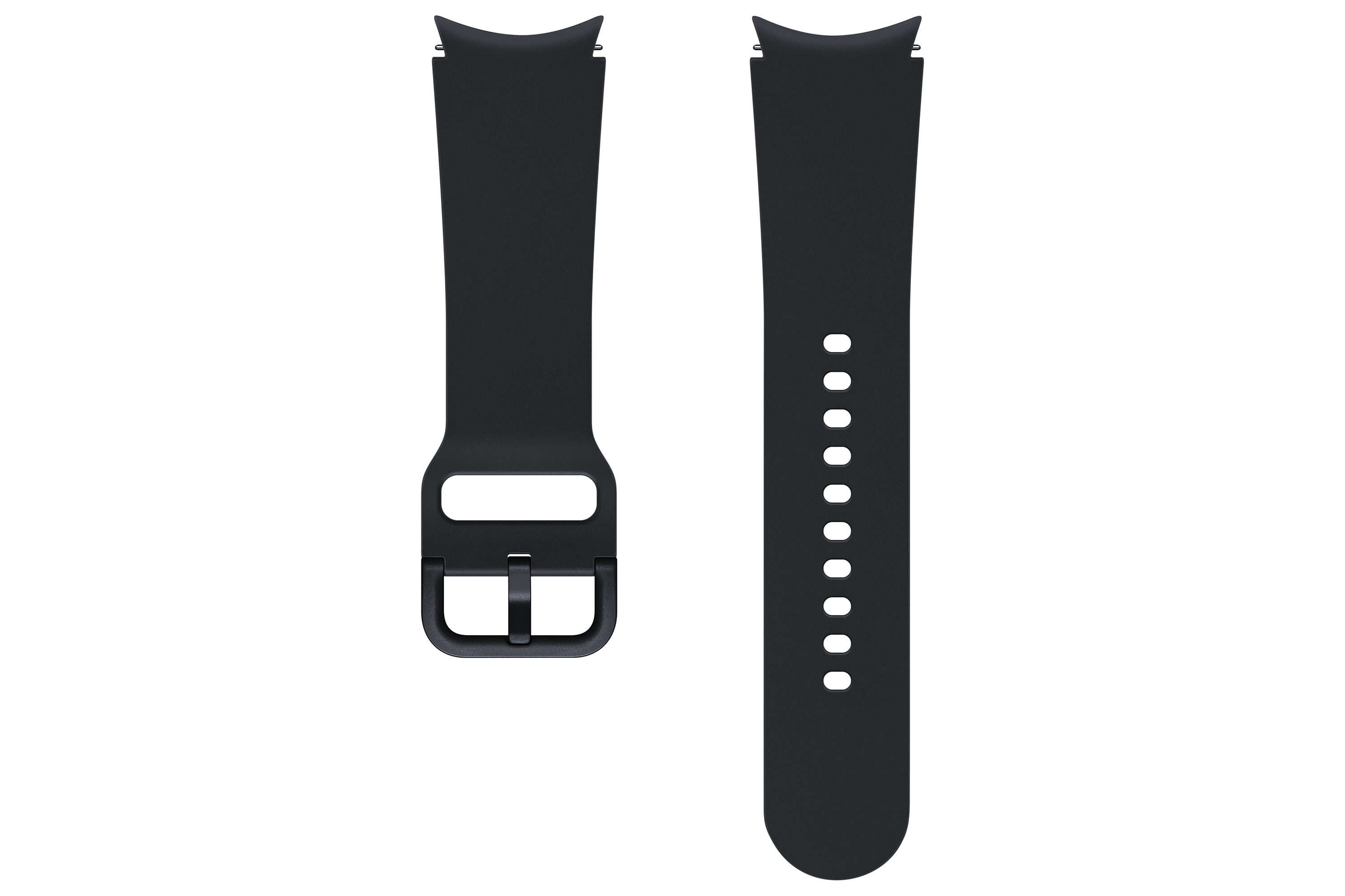 Samsung ET-SFR86SBEGEU smart wearable accessory Band Black Fluoroelastomer