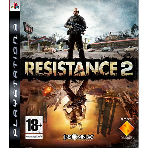 Sony Interactive Entertainment PlayStation 3 Konsole 80 GB + Resistance 2 – image 2