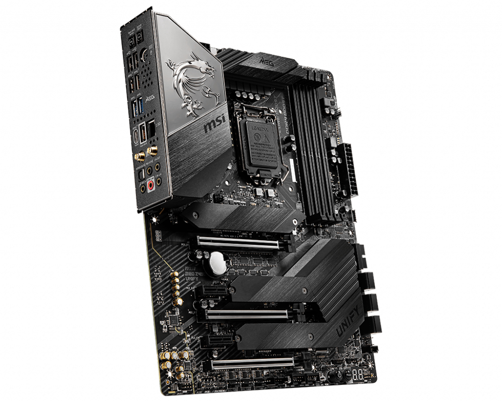 MSI MEG Z490 UNIFY – image 3