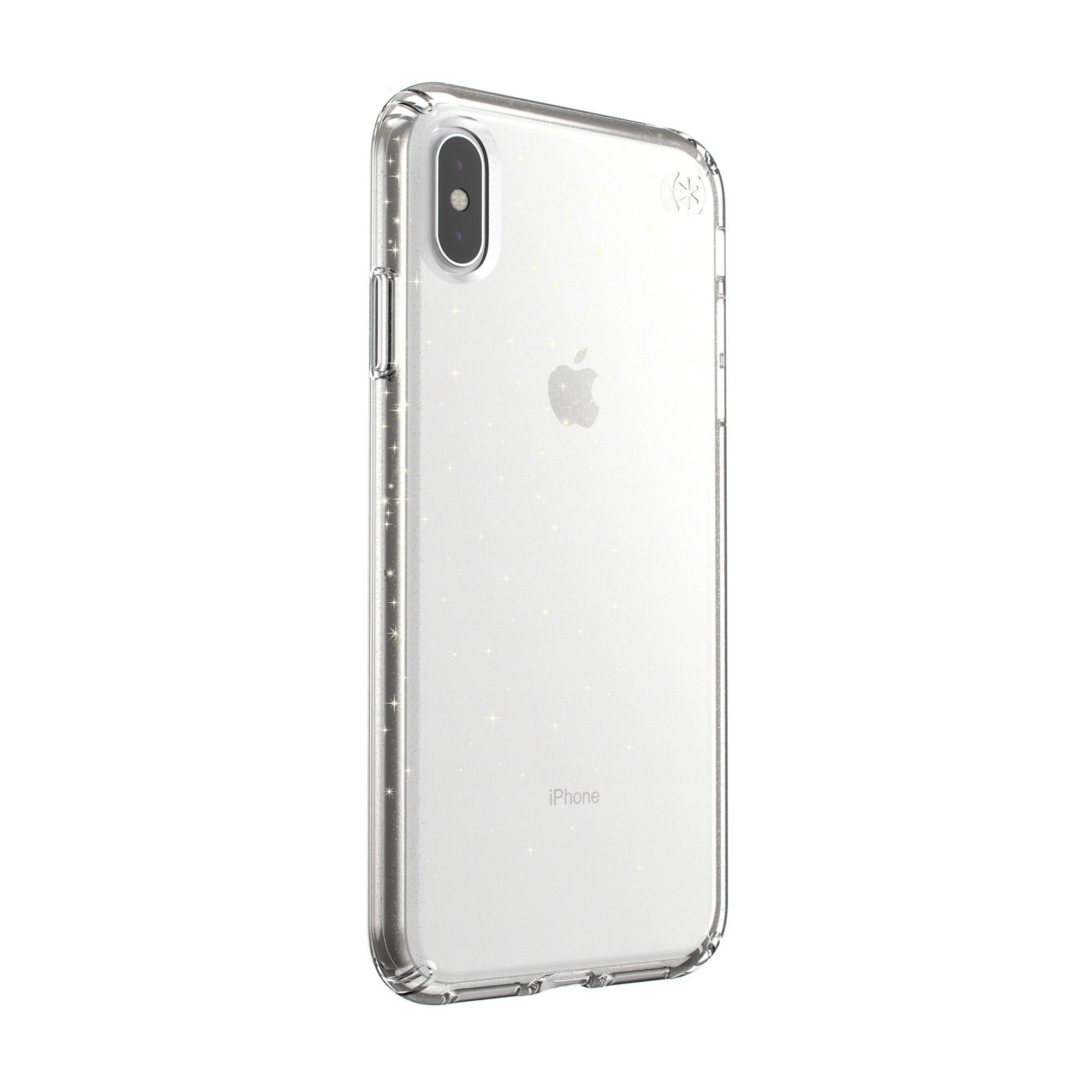 Speck Presidio Clear + Glitter iPhone XS Max – image 4