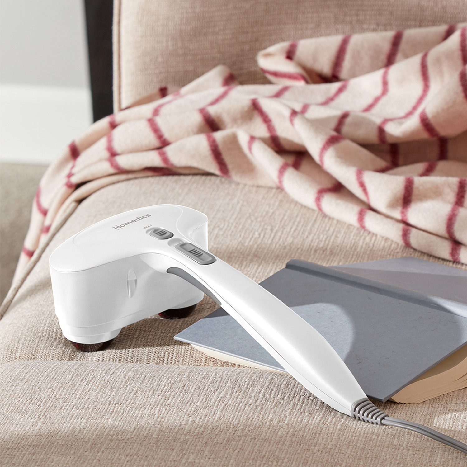HoMedics HHP-285HJ-WT massager Muscle White – image 2