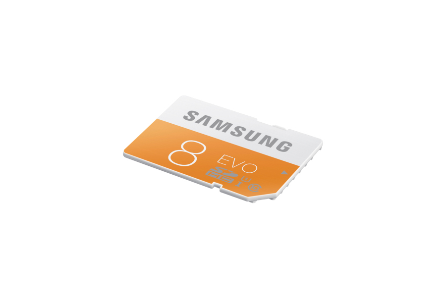Samsung SD Evo 8GB – image 4