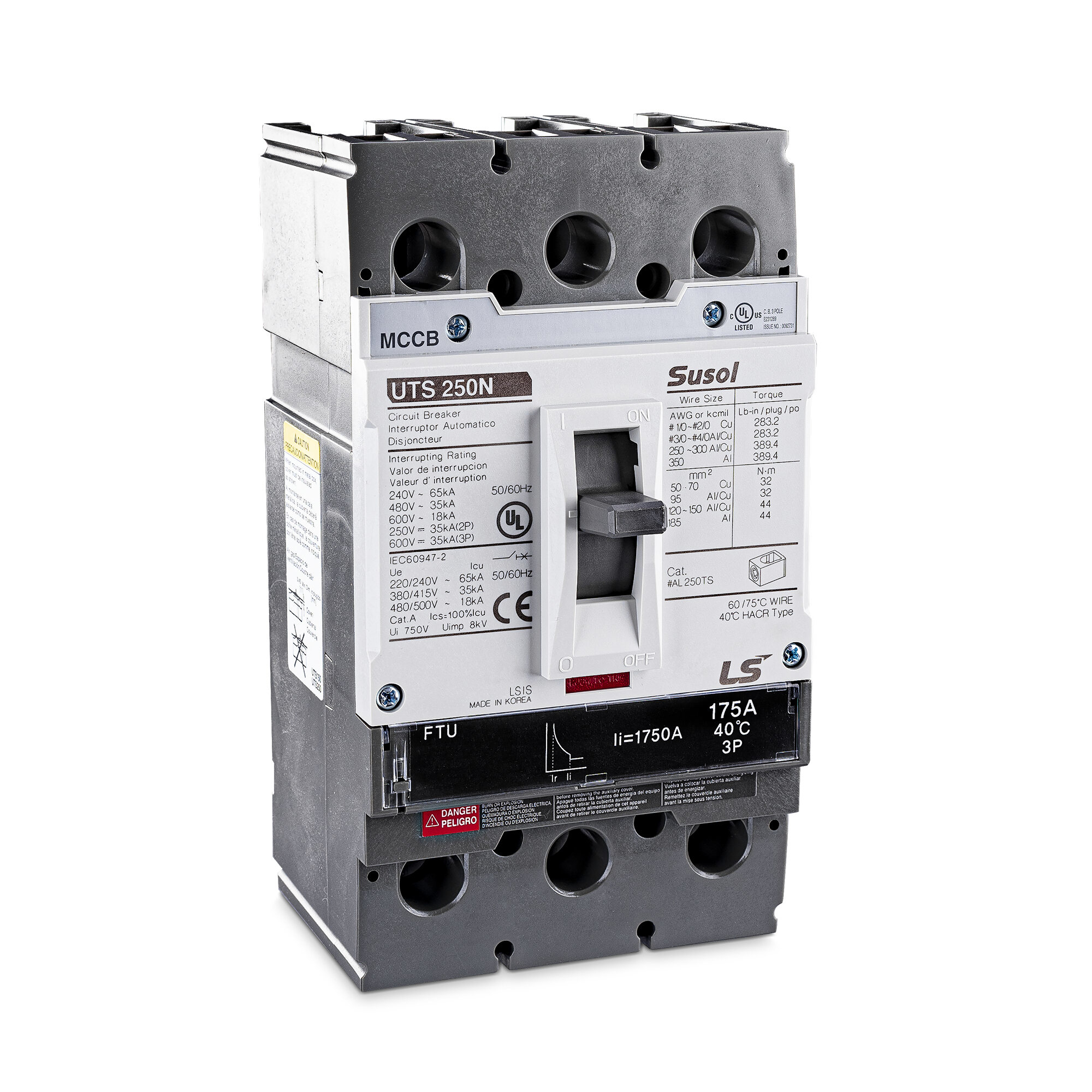 Cyberpower Canada SMUCB175UAC circuit breaker Miniature 3