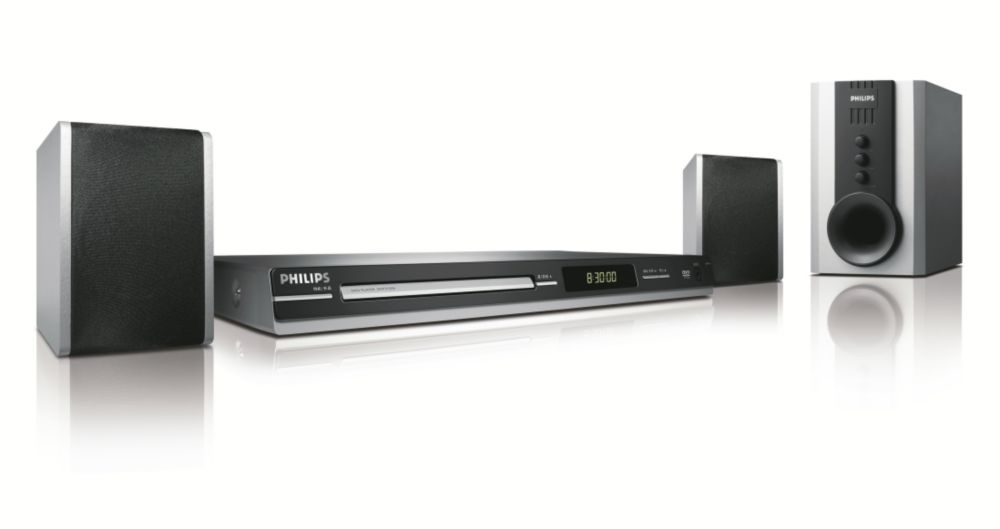 Philips HTP3120K Karaoke DVD player – image 2
