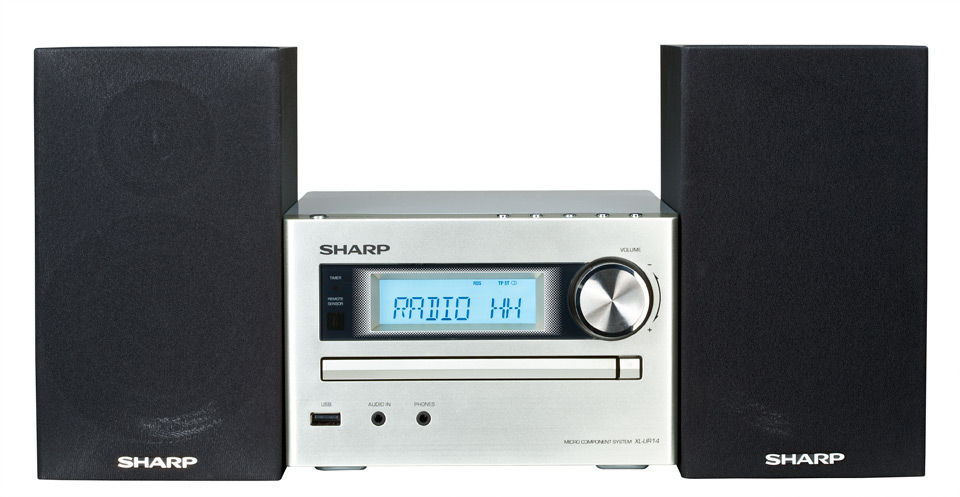 Sharp XL-UR14H home audio system Home audio micro system – image 1