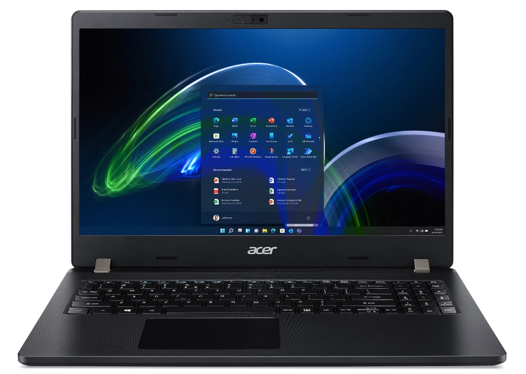 Acer TravelMate P2 TMP215-41-G3-R4UV AMD Ryzen™ 5 5500U Laptop – image 1