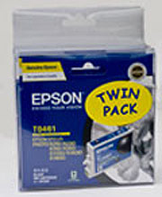 Epson T046190BP ink cartridge 2 pc(s) Original Black