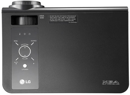 LG BS274 data projector 2700 ANSI lumens DLP SVGA (800x600) Black – image 3
