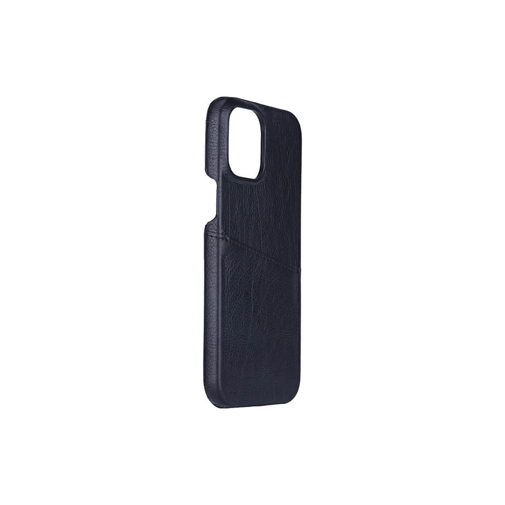 Onsala Mobile Cover Black with Cardpocket iPhone 12 – image 3